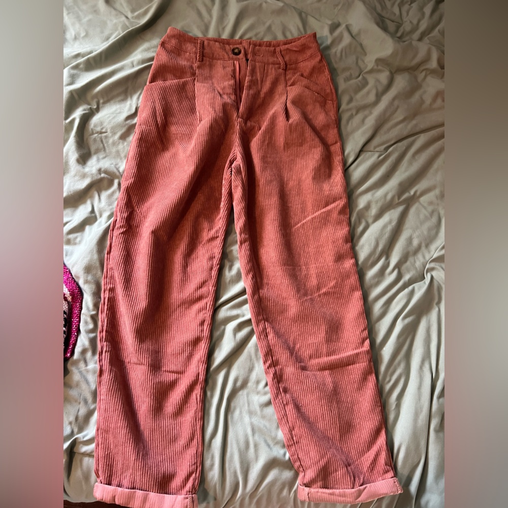 Corduroy pants